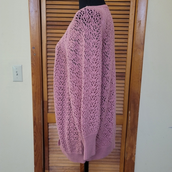 NWT Avenue Crotchet Sweater Plus Size 14/16 - Picture 11 of 13